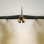 Ilustrasi -- pesawat pengebom Amerika Serikat (Foto: Ben Birchall/PA Images via Getty Images)