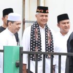 Kunjungi Kesultanan Banten Lama, Ganjar Minta Petuah Para Tokoh Agama.(Foto:Dok)