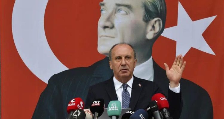 Muharrem Ince, capres Turki yang mengundurkan diri (AP Photo/File)