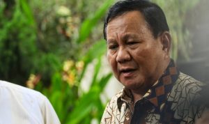 Ketua Umum Partai Gerindra, Prabowo Subianto.(Dok)