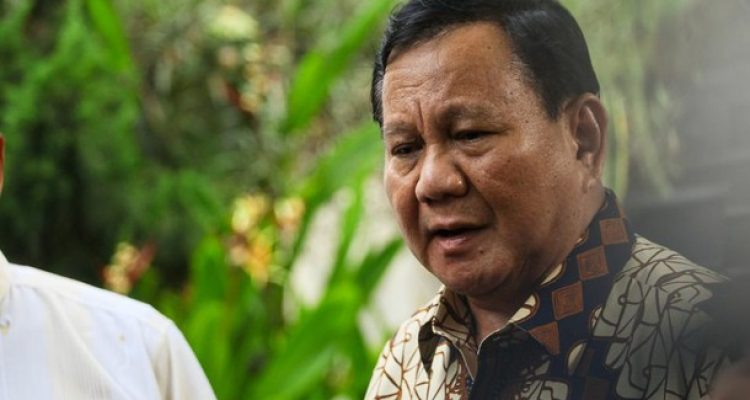 Ketua Umum Partai Gerindra, Prabowo Subianto.(Dok)