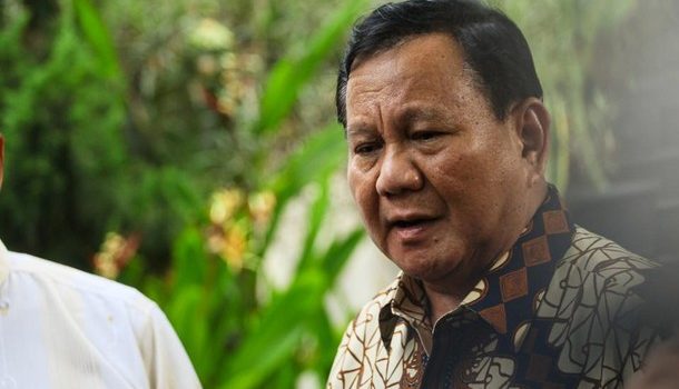 Ketua Umum Partai Gerindra, Prabowo Subianto.(Dok)