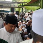 Prabowo Hadiri Haul Ke-10 Habib Munzir di Rawajati Jaksel.(Foto:Dok)