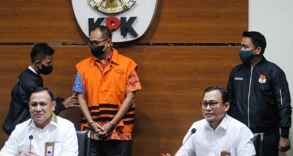 KPK juga menetapkan mantan pejabat Ditjen Pajak Rafael Alun Trisambodo sebagai tersangka tindak pidana pencucian uang (TPPU).(Dok)