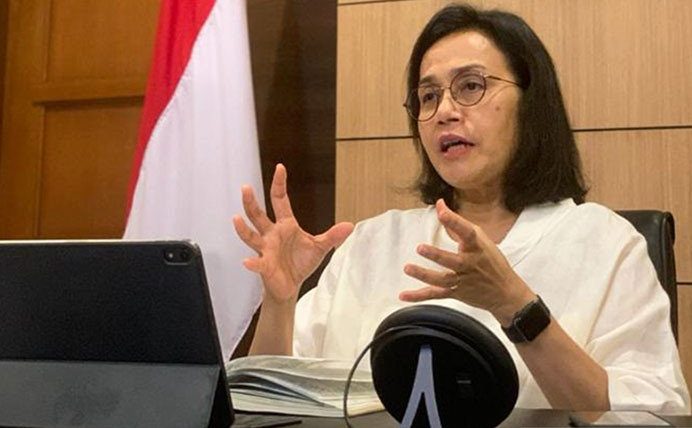 Sri Mulyani Ungkap Anggaran Bonus buat Atlet-Pelatih.(Foto:Ist)