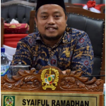 TEKS: Ketua Fraksi PKS, Syaiful Ramadhan. (Dok)