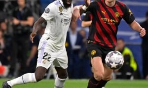 Madrid dan City Imbang 1-1 di Leg Pertama Semifinal Liga Champions
