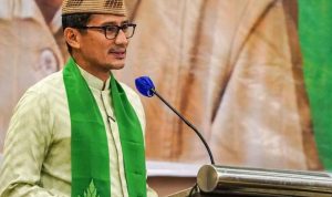 Sandiaga Uno menjawab PPP yang mempertanyakan untuk bergabung. Sandiaga mengaku tak ingin tergesa-gesa untuk bergabung dengan parpol jelang Pemilu 2024.(Ist)