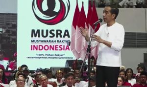 Jokowi Minta Relawan Solid dan Kompak Agar Tak Dilecehkan