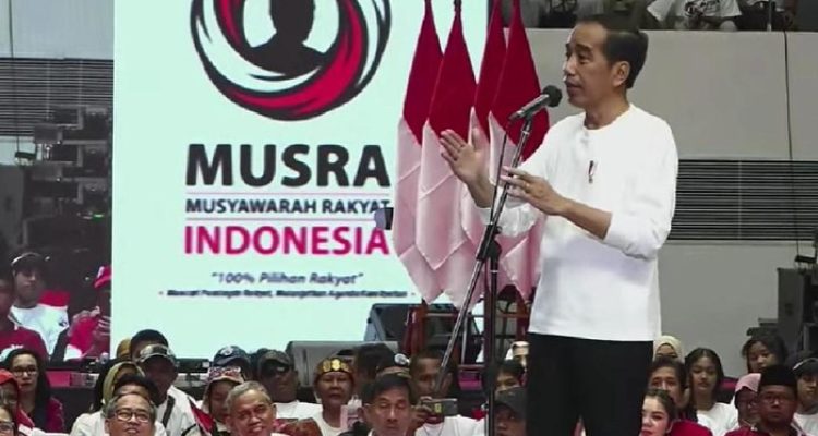 Jokowi Minta Relawan Solid dan Kompak Agar Tak Dilecehkan