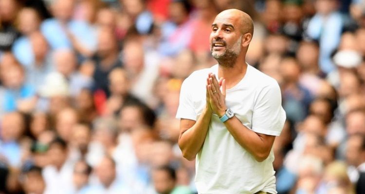 Manajer Man City, Pep Guardiola Hati-hati sama MU yang Sekarang.(Foto:Dok)