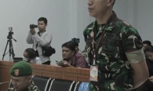 2 Oknum TNI Divonis seumur hidup.(Foto:Dok)