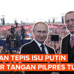 Erdogan Bantah Putin Ikut Campur Pilpres Turki