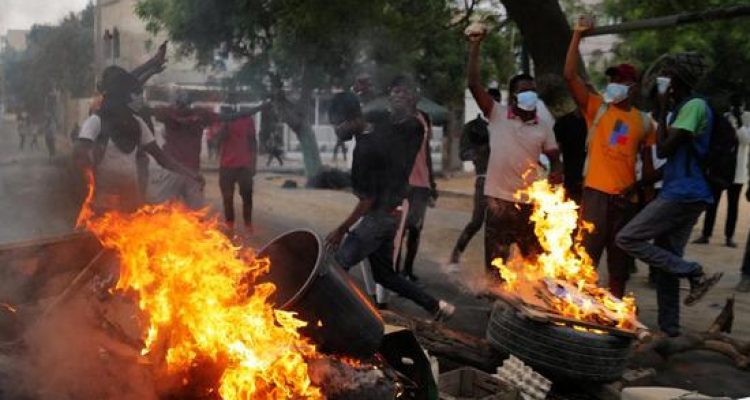 Bentrokan demonstran pecah di Senegal usai tokoh oposisi di negara itu dijatuhi vonis hukuman penjara dua tahun atas kasus pelecehan seksual.(Foto:Dok)