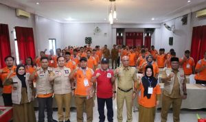 TEKS: BPBD Kota Tanjungbalai menyelenggarakan pelatihan dasar Pengkajian dan Perhitungan Kebutuhan Pasca Bencana (Jitupasna).(Foto:www.informasiterpercaya.com)