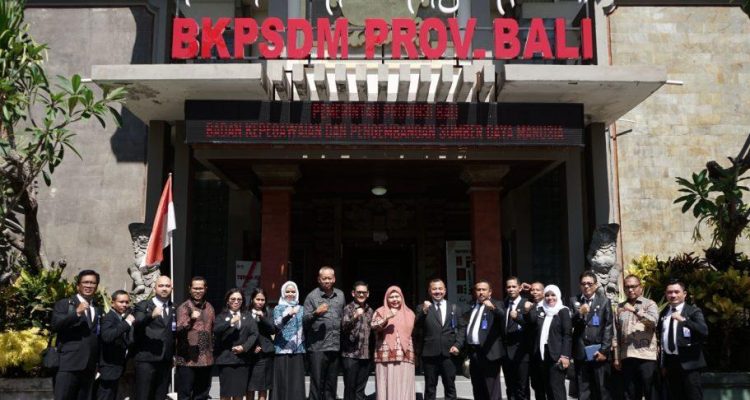 Belajar Inovasi, BPSDM Sumut Ikutkan Kabag Persidangan Sekretariat DPRD Medan Stula ke Bali.(Foto:www.informasiterpercaya.com)