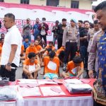 Wali Kota Medan Bobby Nasution mendukung penuh Polda Sumut, Kodam I/BB, Polrestabes Medan dan Kodim 0201/Medan melakukan patroli dan penyekatan di sejumlah titik di Kota Medan maupun di kawasan perbatasan Kota Medan. Penyekatan ini untuk mengantisipasi tindak kriminal di jalanan.(Foto:www.informasiterpercaya.com)