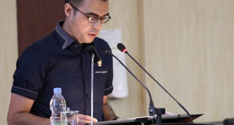 Ketua Fraksi Partai Nasdem, Afif Abdillah