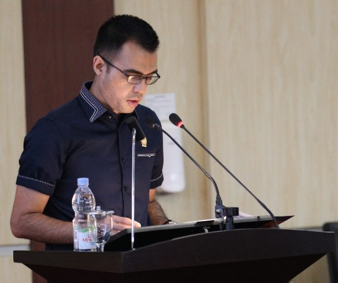 Ketua Fraksi Partai Nasdem, Afif Abdillah