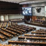 DPR RI menggelar rapat paripurna ke-27 Masa Sidang V Tahun Sidang 2022-2023.(Foto:www.informasiterpercaya.com)