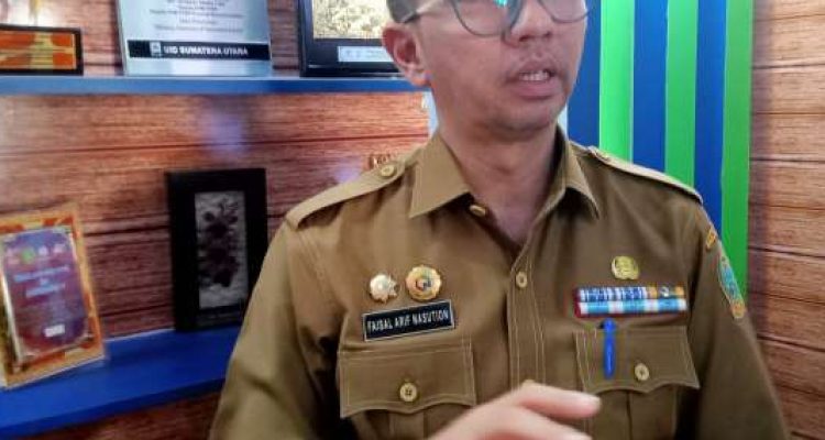 Kepala Dinas Penanaman Modal dan Pelayanan Terpadu Satu Pintu (Dinas PMPTSP) Provinsi Sumatera Utara M Faisal Arif Nasution.(Foto:www.informasiterpercaya.com)