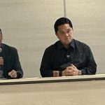 Ketum PSSI, Erick Thohir, menyebut Malaysia mungkin menjadi lawan Indonesia di FIFA Matchay bulan September.(Foto:www.informasiterpercaya.com)