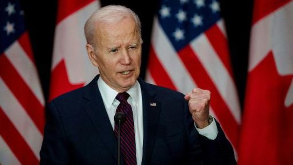 Presiden Amerika Serikat (AS) Joe Biden menyebut ancaman Presiden Rusia Vladimir Putin menggunakan senjata nuklir taktis sebagai ancaman 'nyata'.(Foto:www.informasiterpercaya.com)