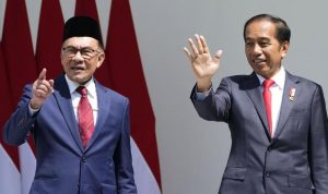 PRESIDEN Joko Widodo atau Jokowi mengatakan sejumlah negosiasi dengan Malaysia diharapkan dapat segera diselesaikan setelah tertunda selama bertahun-tahun.(Foto:www.informasiterpercaya.com)