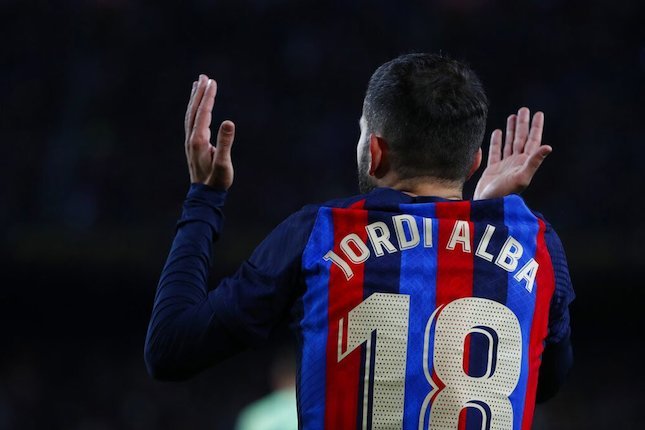 Jordi Alba belum menentukan pelabuhan terbarunya setelah meninggalkan Barcelona.(Foto:www.informasiterpercaya.com)