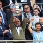 Manchester City sukses menjuarai Piala FA 2022/2023. Citizens tinggal selangkah lagi menuju predikat Treble Winners.(Foto:Dok)