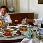 Jokowi makan siang bareng Prabowo di Istana Bogor.(FOTO: www.informasiterpercaya.com)