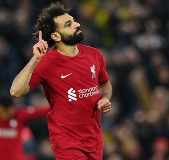 Mohamed Salah Ketemu Al-Khelaifi.(Dok)