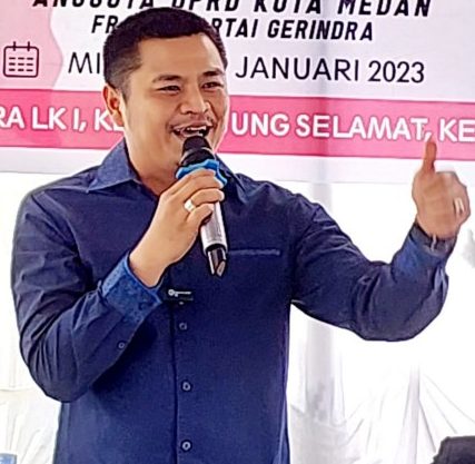 Mulia Syahputra Dorong Pemko Medan Segera Terbitkan Perwal Perda PK5