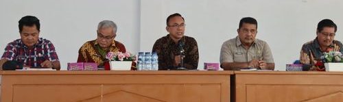 Pemkab Nias Utara Laksanakan Sosialisasi Tata Naskah Dinas.(Foto:www.informasiterpercaya.com)