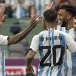 Timnas Argentina lagi menuju Indonesia setelah tanding di China. Ini daftar 24 nama pemain Albieleste, tanpa Lionel Messi dan Angel Di Maria.(Foto:www.informasiterpercaya.com)