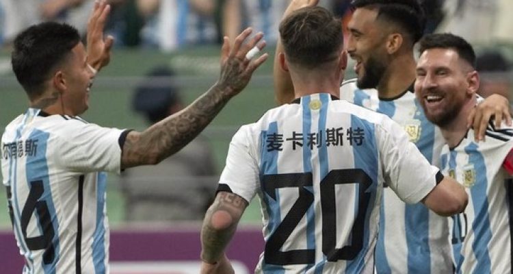 Timnas Argentina lagi menuju Indonesia setelah tanding di China. Ini daftar 24 nama pemain Albieleste, tanpa Lionel Messi dan Angel Di Maria.(Foto:www.informasiterpercaya.com)