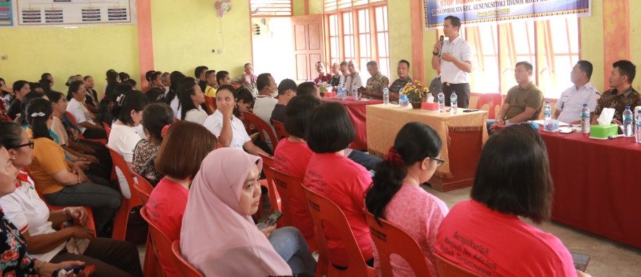 Berdasarkan hasil verifikasi atas jamban sehat, Desa Ombolata Kecamatan Gunungsitoli Idanoi mendeklarasikan Open Defecation Free (ODF).(Foto:www.informasiterpercaya.com)