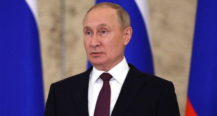 Presiden Rusia, Putin