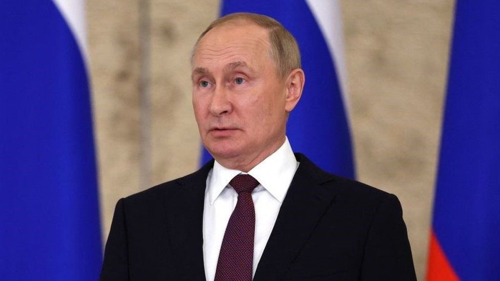 Presiden Rusia, Putin