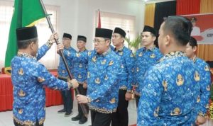 Dewan Pengurus Korps Pegawai Republik Indonesia (KORPRI) Kota Gunungsitoli menggelar Musyawarah III KORPRI masa bhakti 2023-2028.(Foto:www.informasiterpercaya.com)