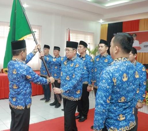Dewan Pengurus Korps Pegawai Republik Indonesia (KORPRI) Kota Gunungsitoli menggelar Musyawarah III KORPRI masa bhakti 2023-2028.(Foto:www.informasiterpercaya.com)