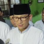 Plt Ketum PPP Muhamad Mardiono mengatakan Menparekraf Sandiaga Uno akan segera bergabung ke PPP pada Rabu pekan ini. Nantinya Sandi akan menandatangani komitmen berjuang bersama PPP.