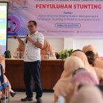 TEKS:Ketua DWP Sumut Dian Arief Trinugroho menghadiri dan membuka acara Penyuluhan Stunting dengan tema "Peran Dharma Wanita dalam mempercepat penurunan Stunting di Provinsi Sumatera Utara" dengan pemateri Dr Haripin Togap Sinaga, di Aula Kantor DWP Sumut Jalan Teuku Cik Ditiro Medan, Rabu (14/06).(Foto:www.informasiterpercaya.com)