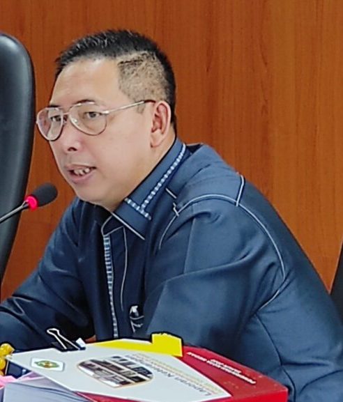 Anggota DPRD Medan dari Fraksi PDI Perjuangan Drs Wong Chun Sen, MPd.B