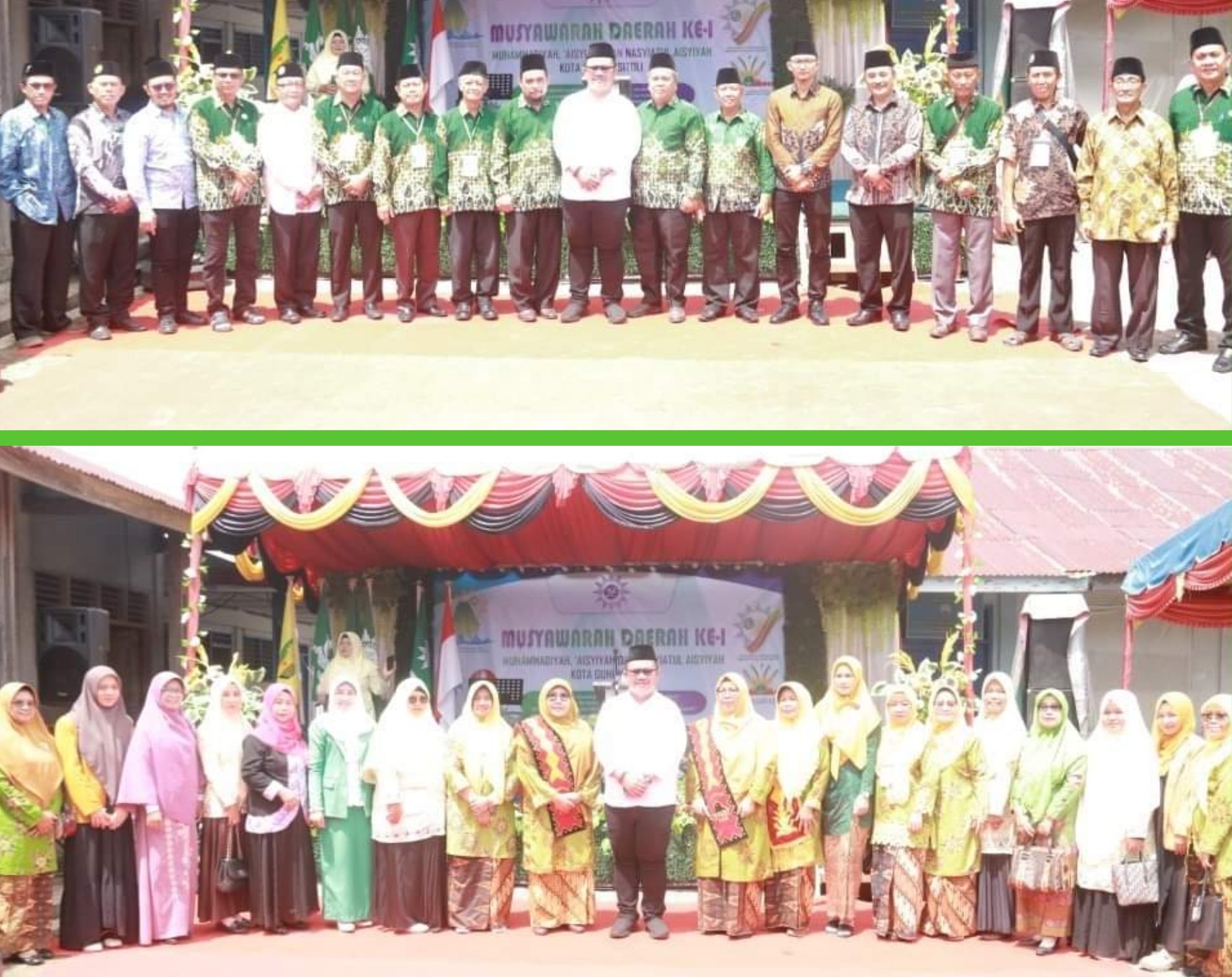 Wakil Walikota Gunungsitoli Apresiasi Setinggi-tingginya Pelaksanaan Musda Ke-1 Muhammadiyah.(Foto:www.informasiterpercaya.com)