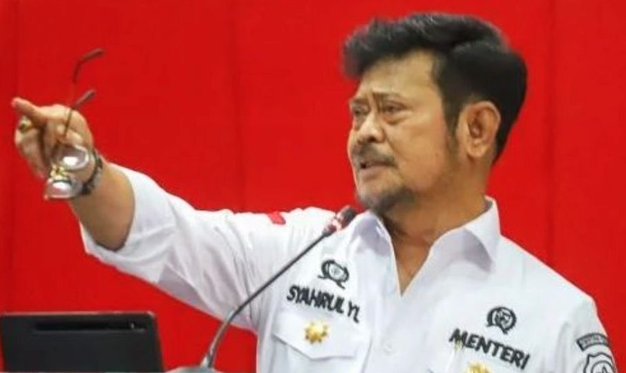 KPK Tegaskan Tak Istemewakan Pemeriksaan Menteri Pertanian Syahrul Yasin Limpo.(FOTO: www.informasiterpercaya.com)