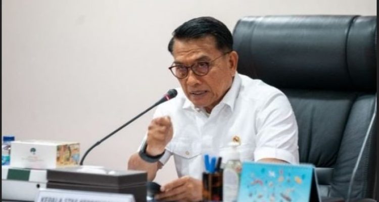 Kepala Staf Kepresidenan, Moledoko