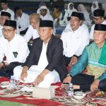 Pemerintah Kota Tanjungbalai menyelenggarakan Peringatan 10 Muharam 1445 Hijriah, di Halaman Rumah Dinas Wali kota Tanjung Balai.(Foto:www.informasiterpercaya.com)