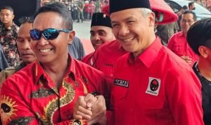 Mantan Panglima TNI Jenderal (purn) Andika Perkasa menyatakan dukungannya untuk Pilpres 2024. Dia melabuhkan dukungan untuk Bacapres PDIP Ganjar Pranowo.(Foto:www.informasiterpercaya.com)