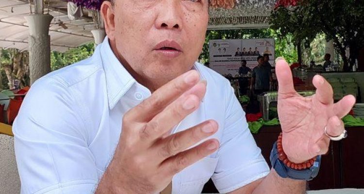 Ketua Fraksi Hanura-PSI-PPP (HPP) Hendra DS minta Pemko Medan realisasikan pembentukan Satgas Anti Narkoba (SAN) di setiap Kelurahan Kota Medan.(Foto:www.informasiterpercaya.com)